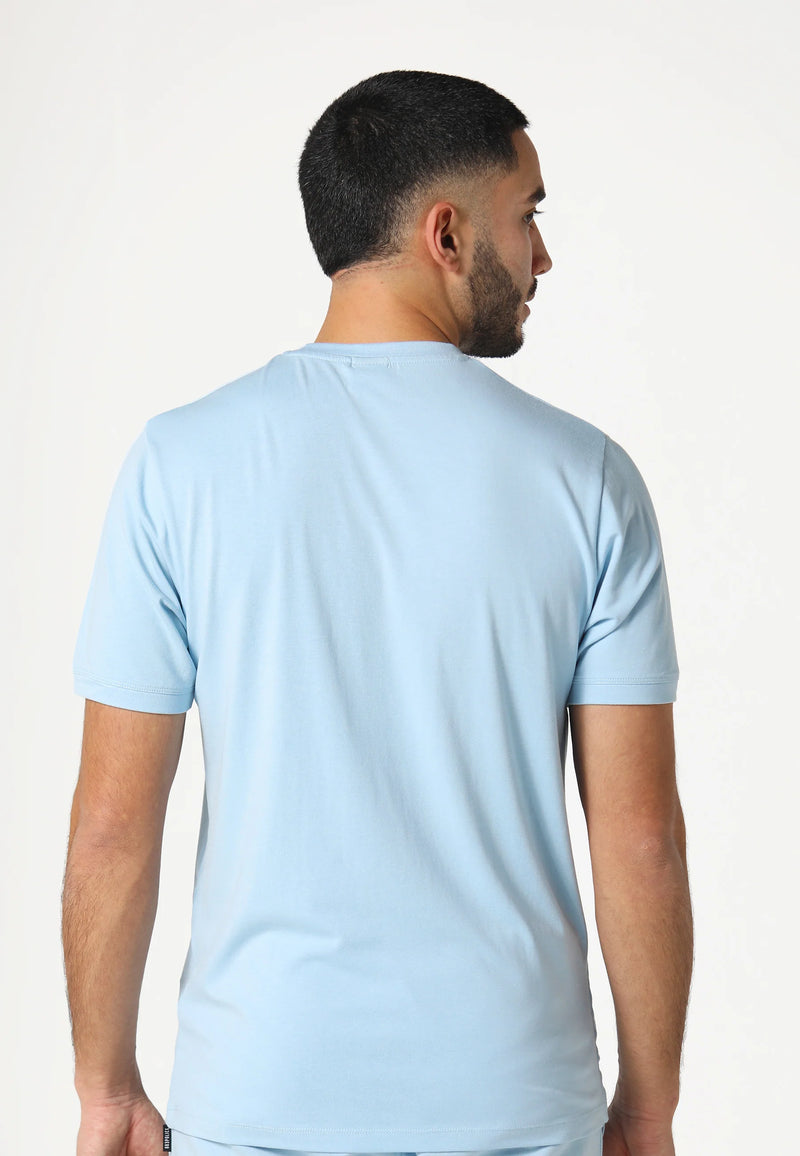 883 Police Gambit Sky Blue T-Shirt