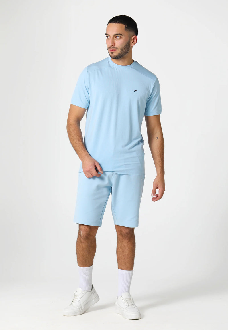 883 Police Gambit Sky Blue T-Shirt