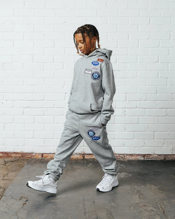 Mercier Junior OG Badge Joggers - GREY
