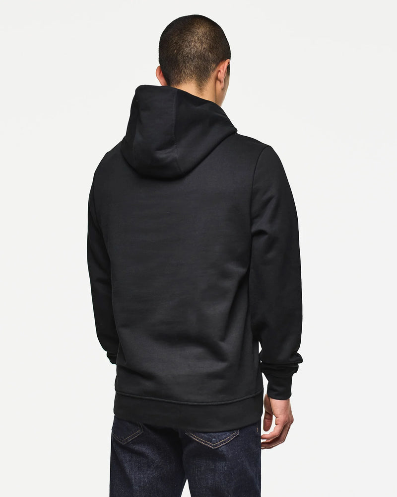 Weekend Offender Cobain Hoodie Black/Blue Shadow