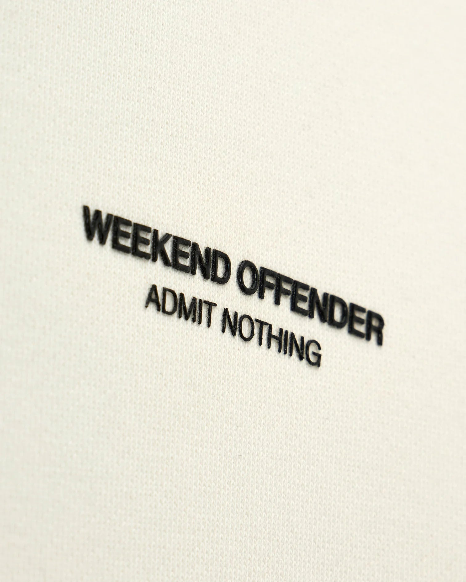 Weekend Offender Pares Hoodie Ghost/Black
