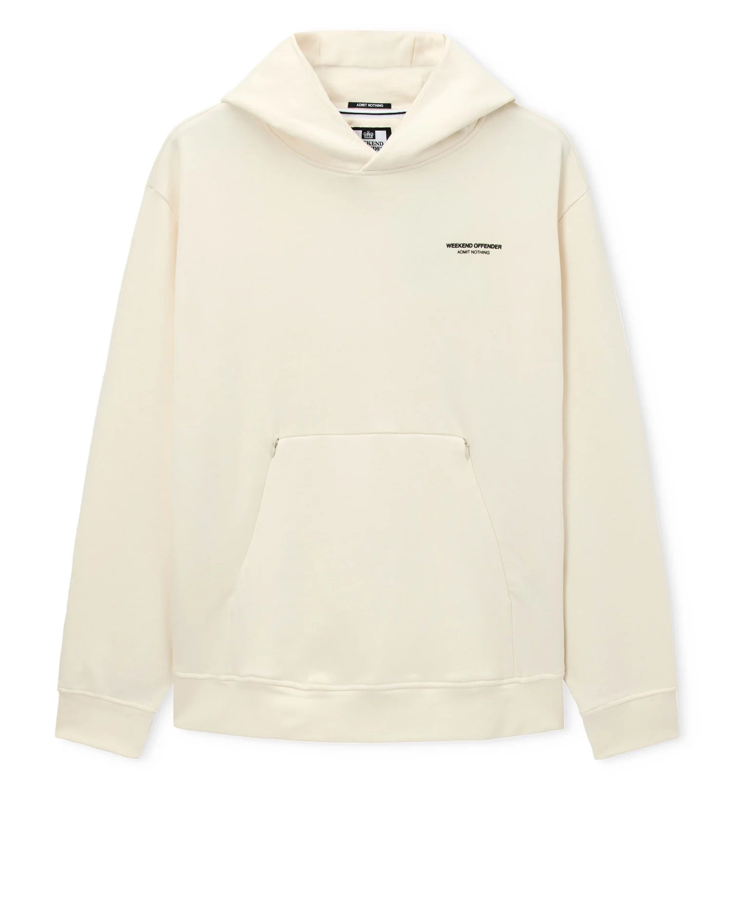 Weekend Offender Pares Hoodie Ghost/Black