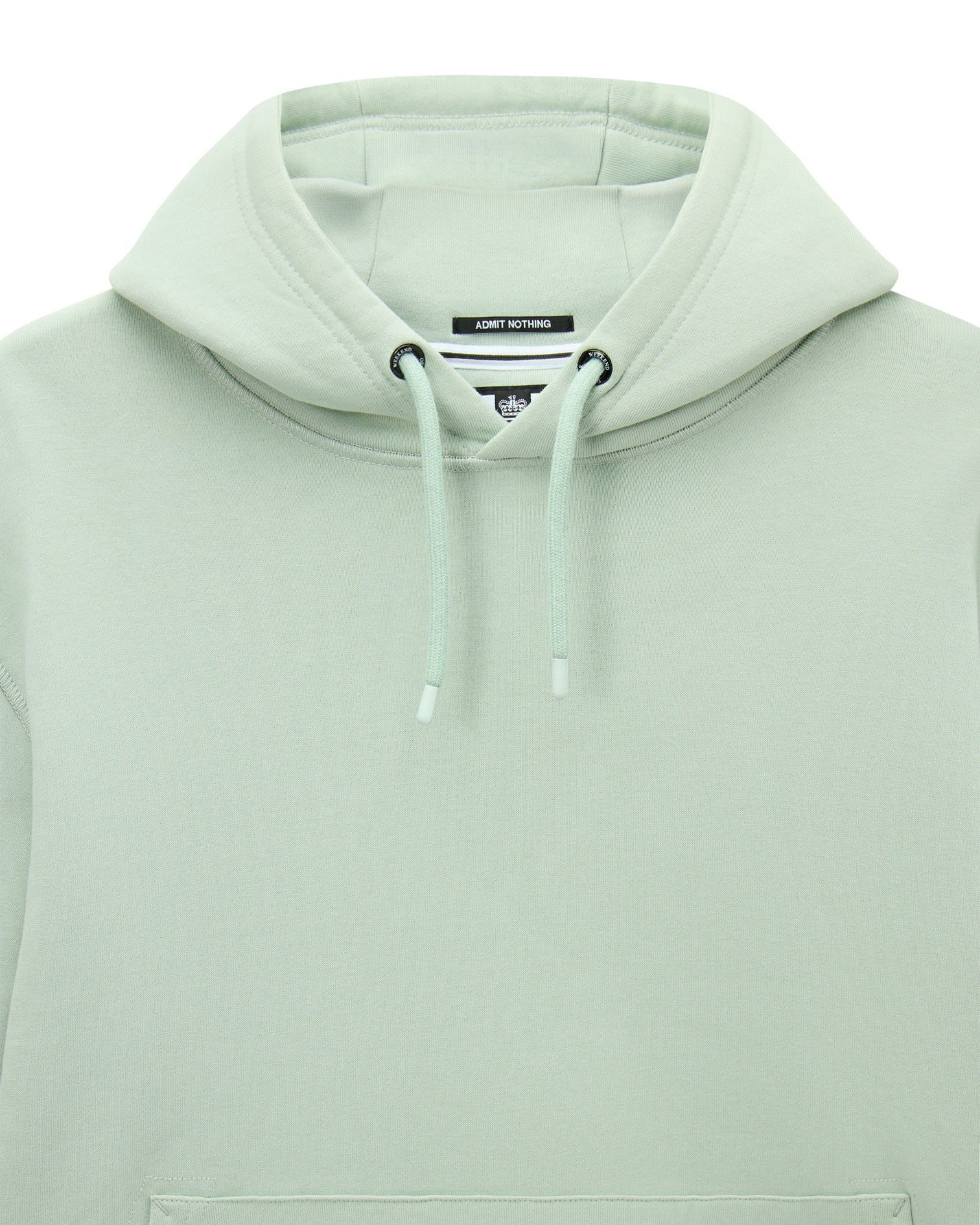 Weekend Offender Oulton Hoodie Julep Green