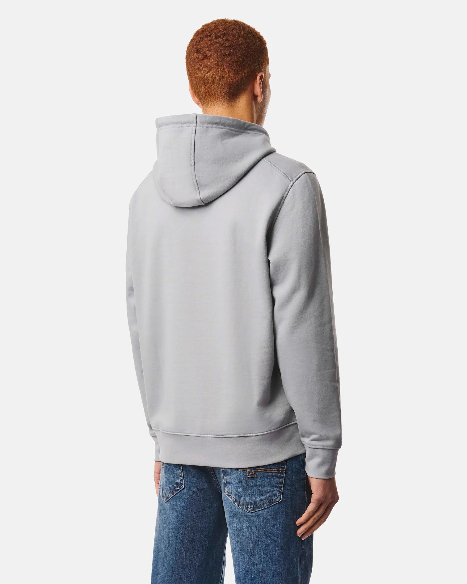 Weekend Offender Oulton Hoodie Smokey Grey