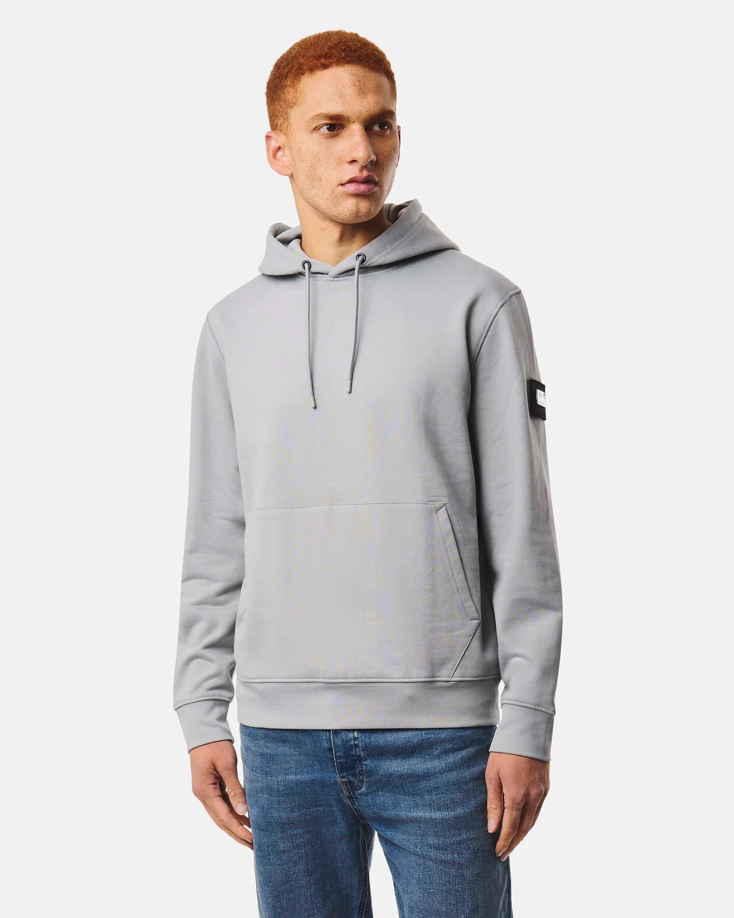 Weekend Offender Oulton Hoodie Smokey Grey