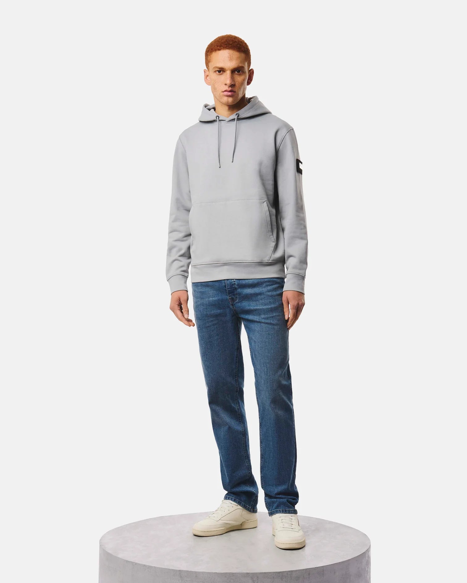 Weekend Offender Oulton Hoodie Smokey Grey