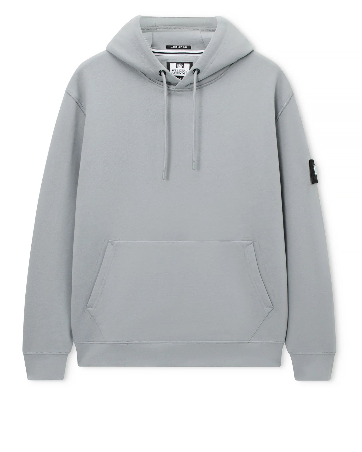 Weekend Offender Oulton Hoodie Smokey Grey