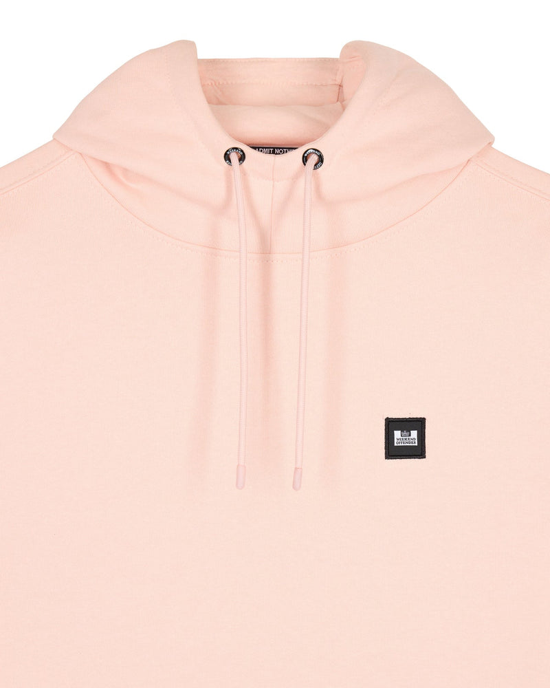 Weekend Offender RIBBE HOODIE PEACHY