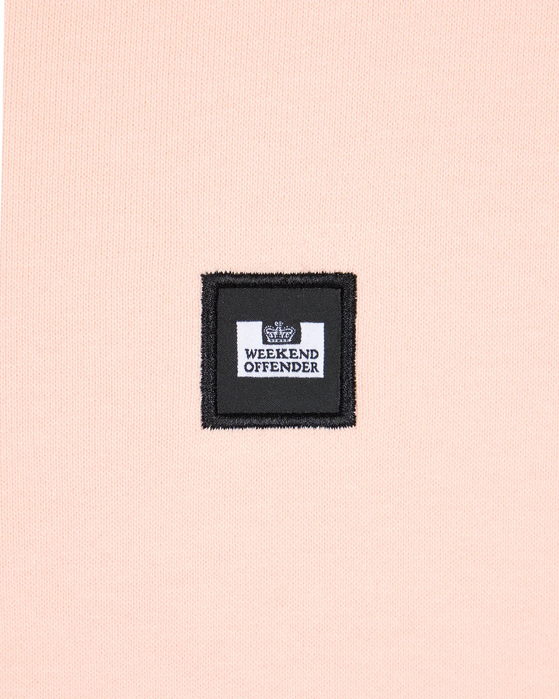 Weekend Offender RIBBE HOODIE PEACHY