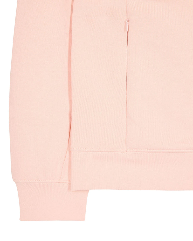 Weekend Offender RIBBE HOODIE PEACHY