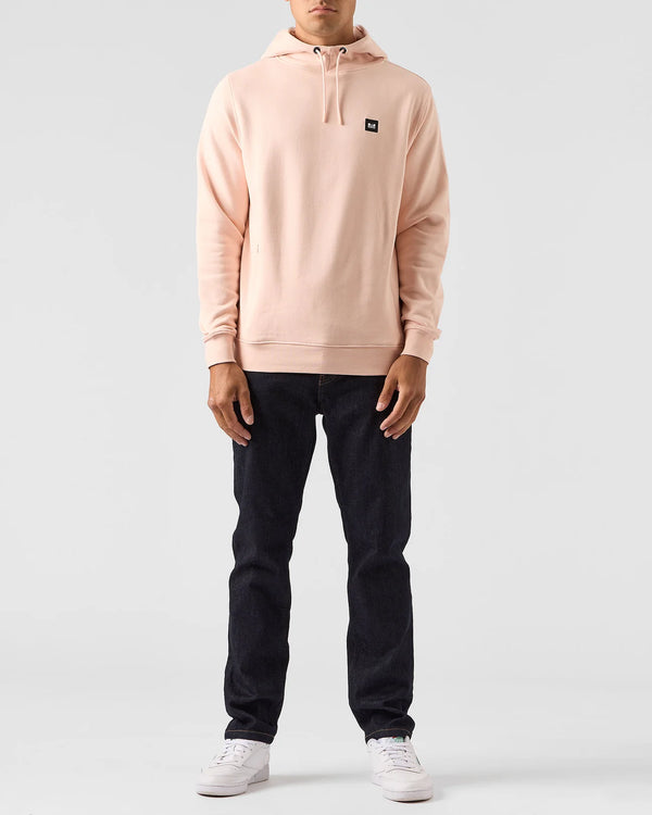 Weekend Offender RIBBE HOODIE PEACHY