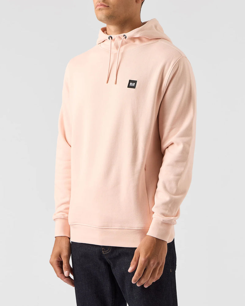 Weekend Offender RIBBE HOODIE PEACHY