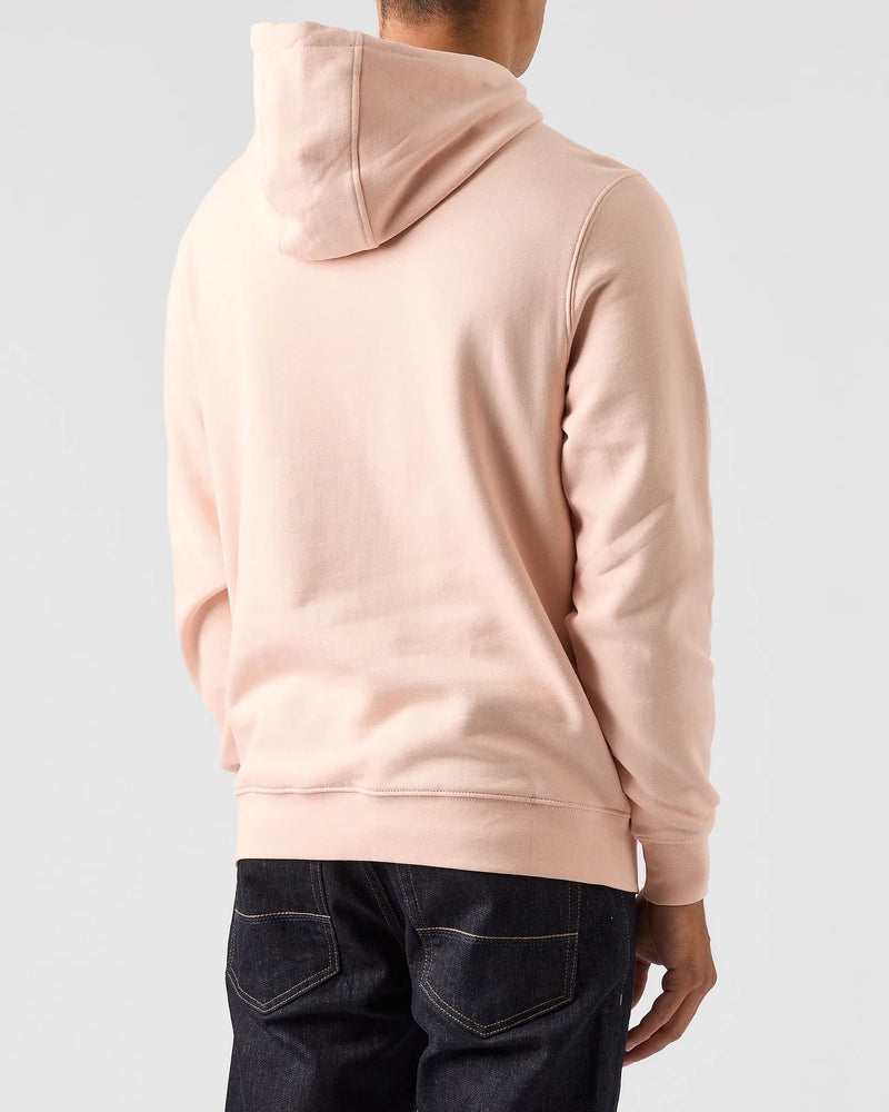 Weekend Offender RIBBE HOODIE PEACHY