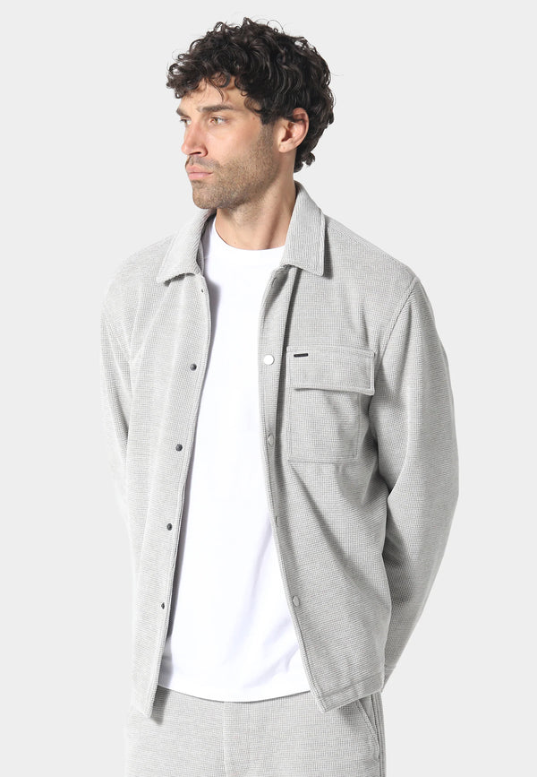 883 Police Hilltop Over shirt - GREY