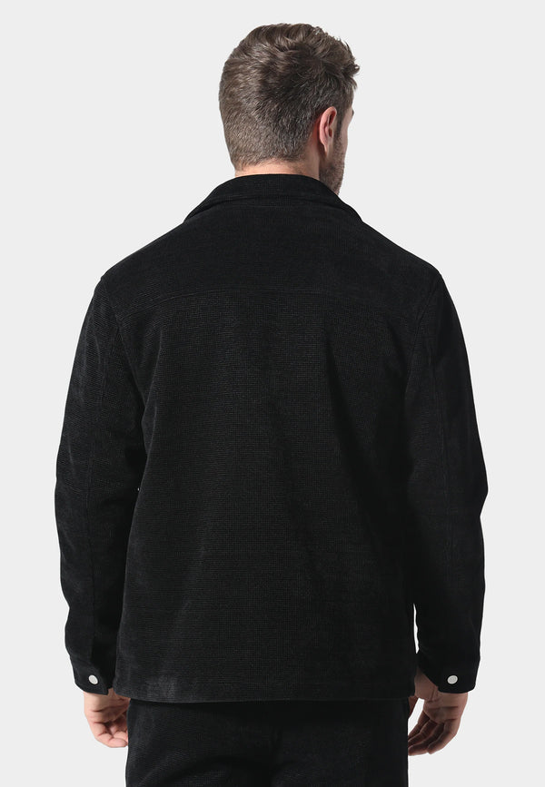 883 Police Hilltop Over shirt - BLACK