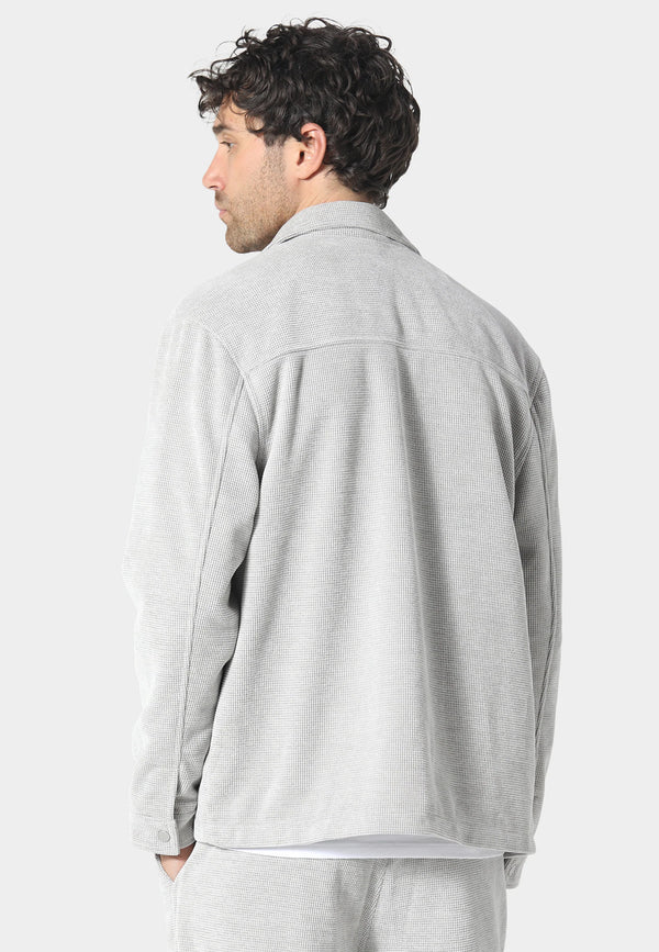883 Police Hilltop Over shirt - GREY
