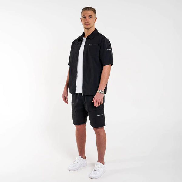 Bee Inspired Hanley Cargo Short BLACK