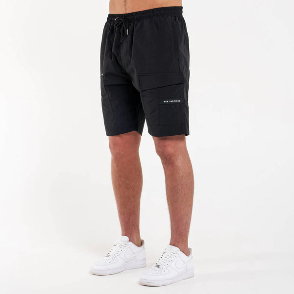 Bee Inspired Hanley Cargo Short BLACK