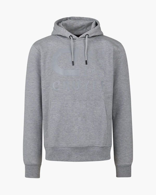 Cruyff Hernandez hoodie for men in Grey