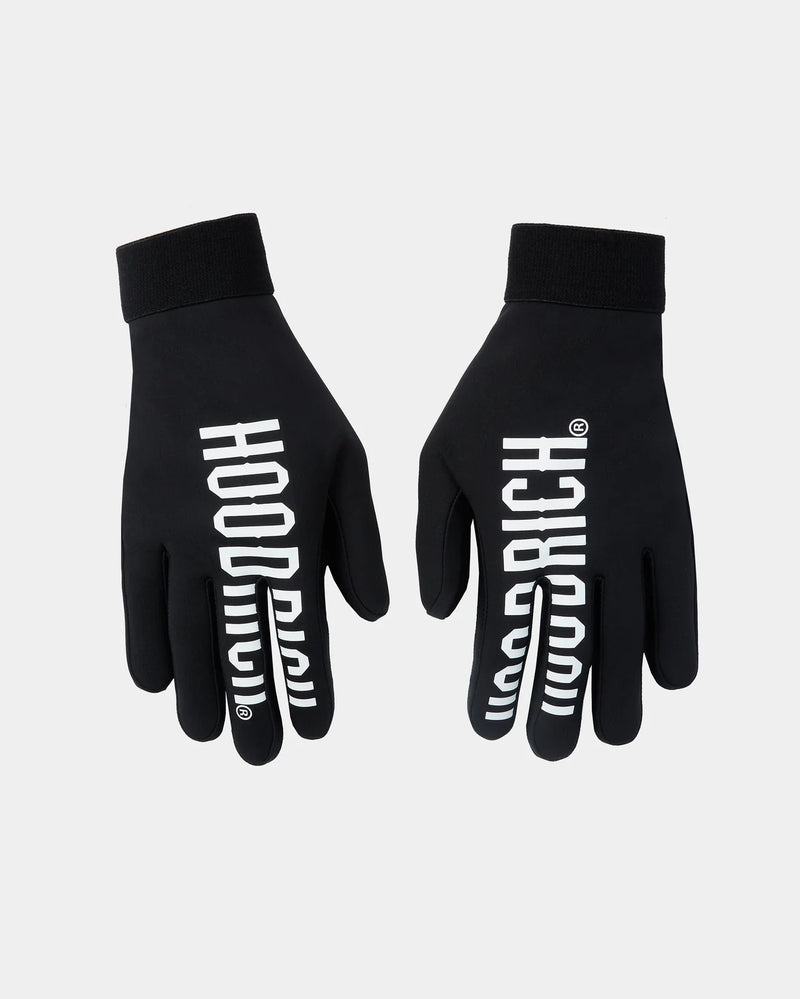 Hoodrich Target Gloves Black/White