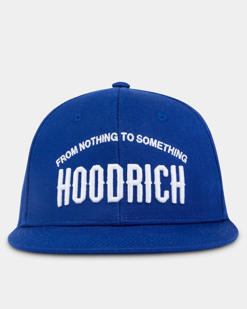 Hoodrich OG Perform Snapback Cap Blue/White