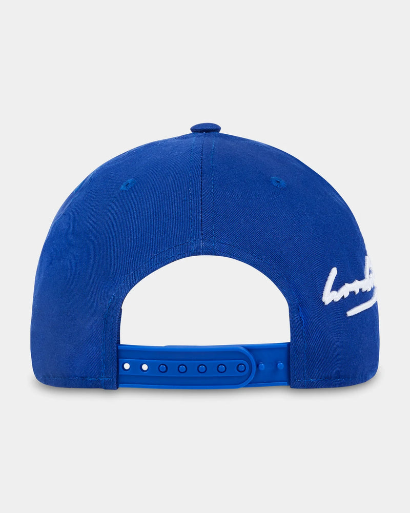 Hoodrich OG Perform Snapback Cap Blue/White