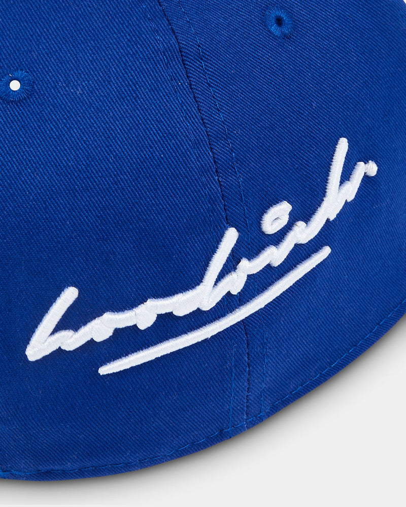 Hoodrich OG Perform Snapback Cap Blue/White