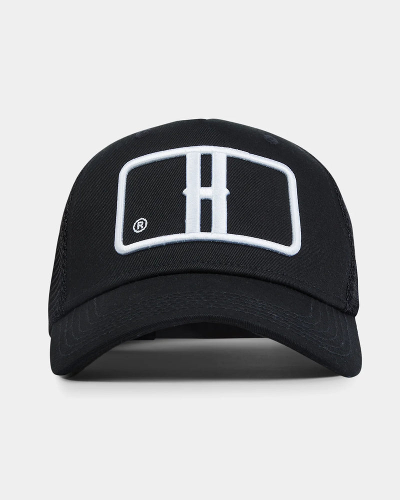 Hoodrich OG Heritage Trucker Cap Black/White
