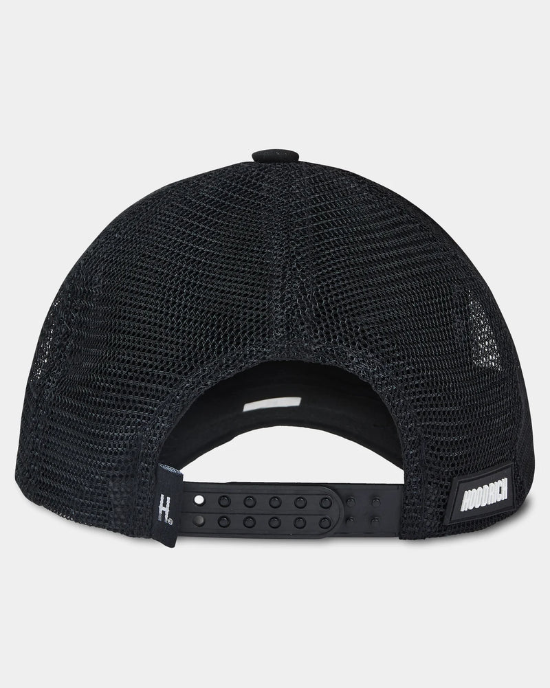 Hoodrich OG Heritage Trucker Cap Black/White