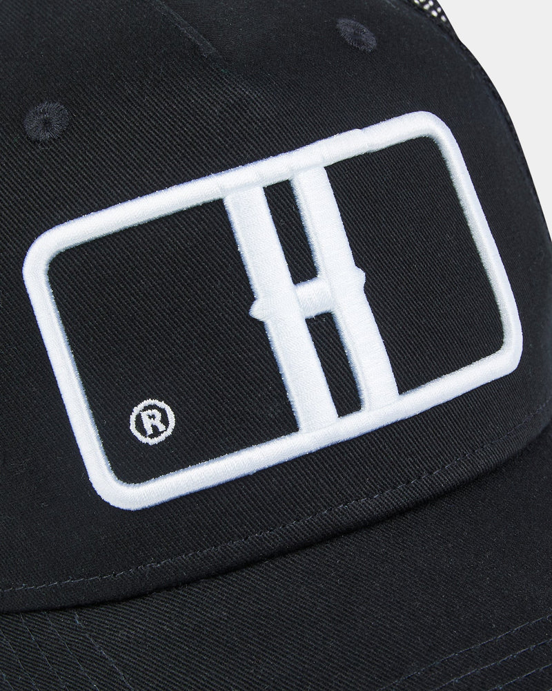 Hoodrich OG Heritage Trucker Cap Black/White