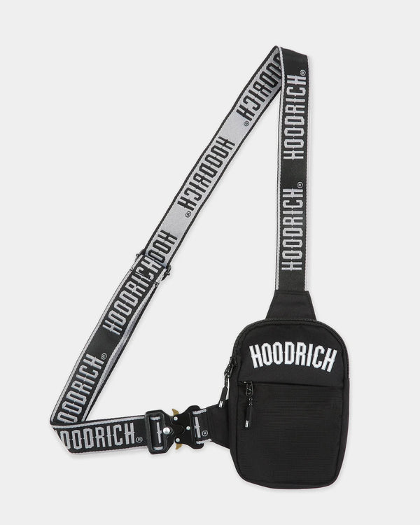 Hoodrich OG Core Clip Mini Bag Black/White