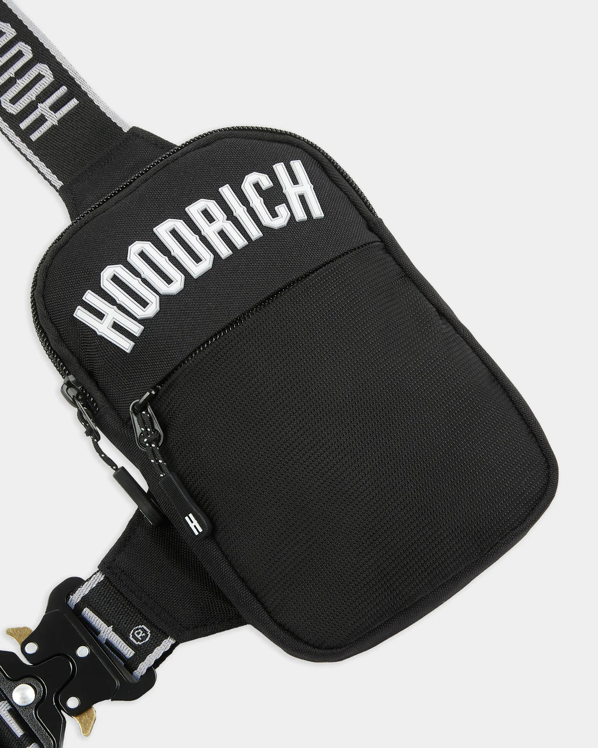 *HOODRICH*Core Clip ミニバッグ ブラック*送料込み* Black Hoodrich OG Core Oversized Clip Mini Bag - JD Sports