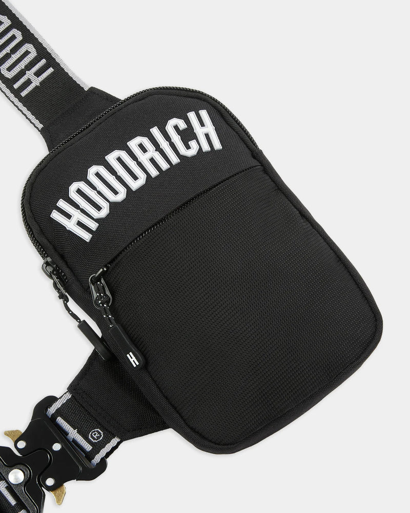 Hoodrich OG Core Clip Mini Bag Black/White