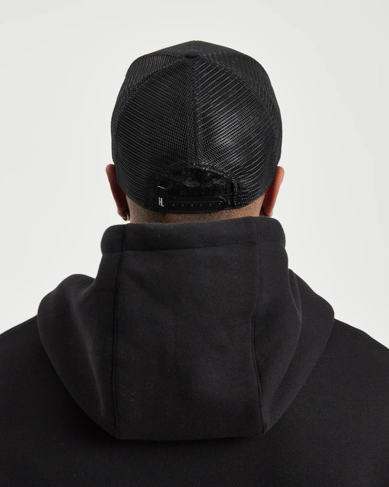 Hoodrich OG Core Trucker Cap Black/White