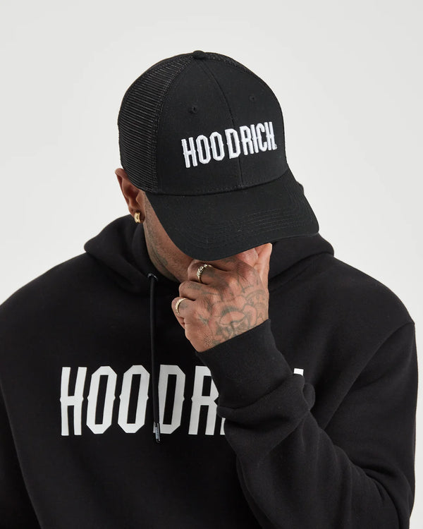 Hoodrich OG Core Trucker Cap Black/White