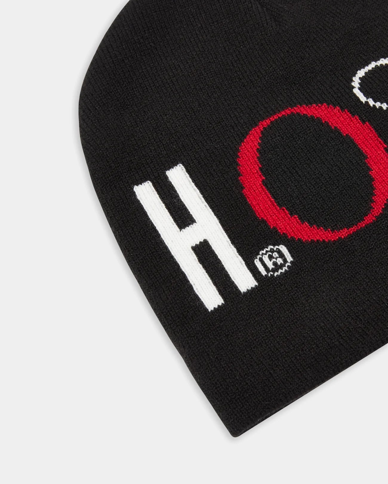 Hoodrich OG Heat Fitted Beanie Black/White/Red