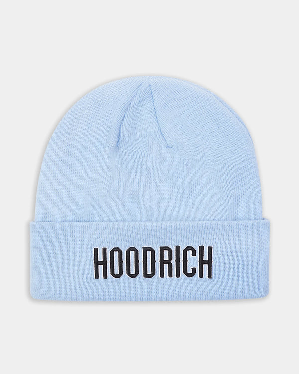 Hoodrich OG Stack Beanie Blue/Black/White