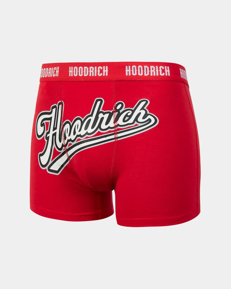 Hoodrich Stadium 3 Pack Boxers Red/Blue/Black