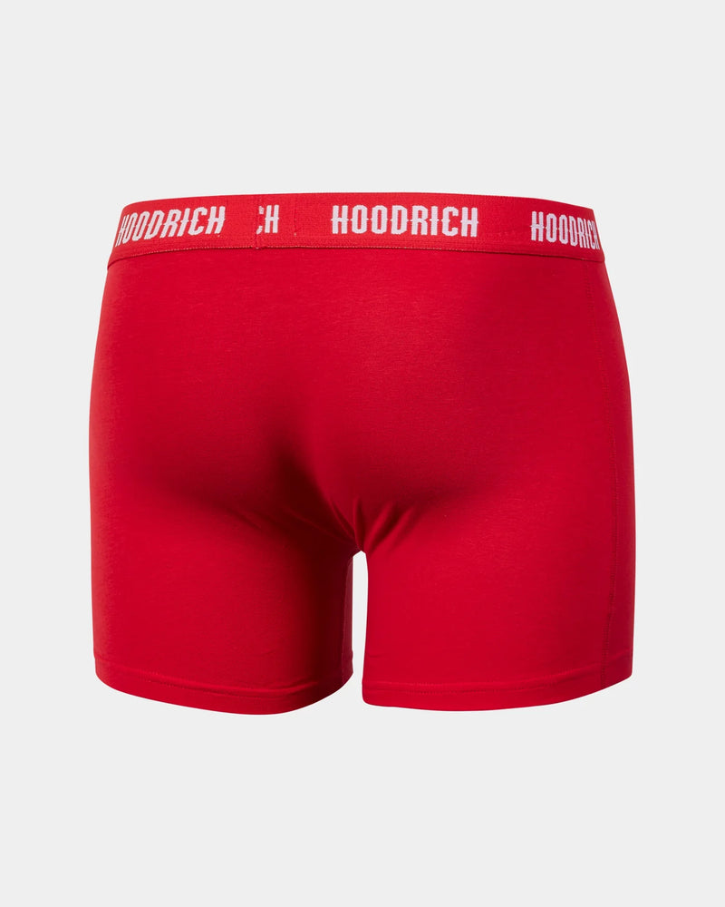 Hoodrich Stadium 3 Pack Boxers Red/Blue/Black