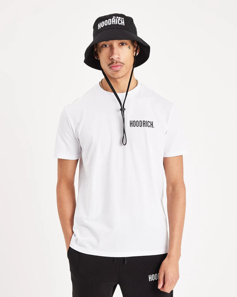 Hoodrich OG Demand Bucket Hat Black/White