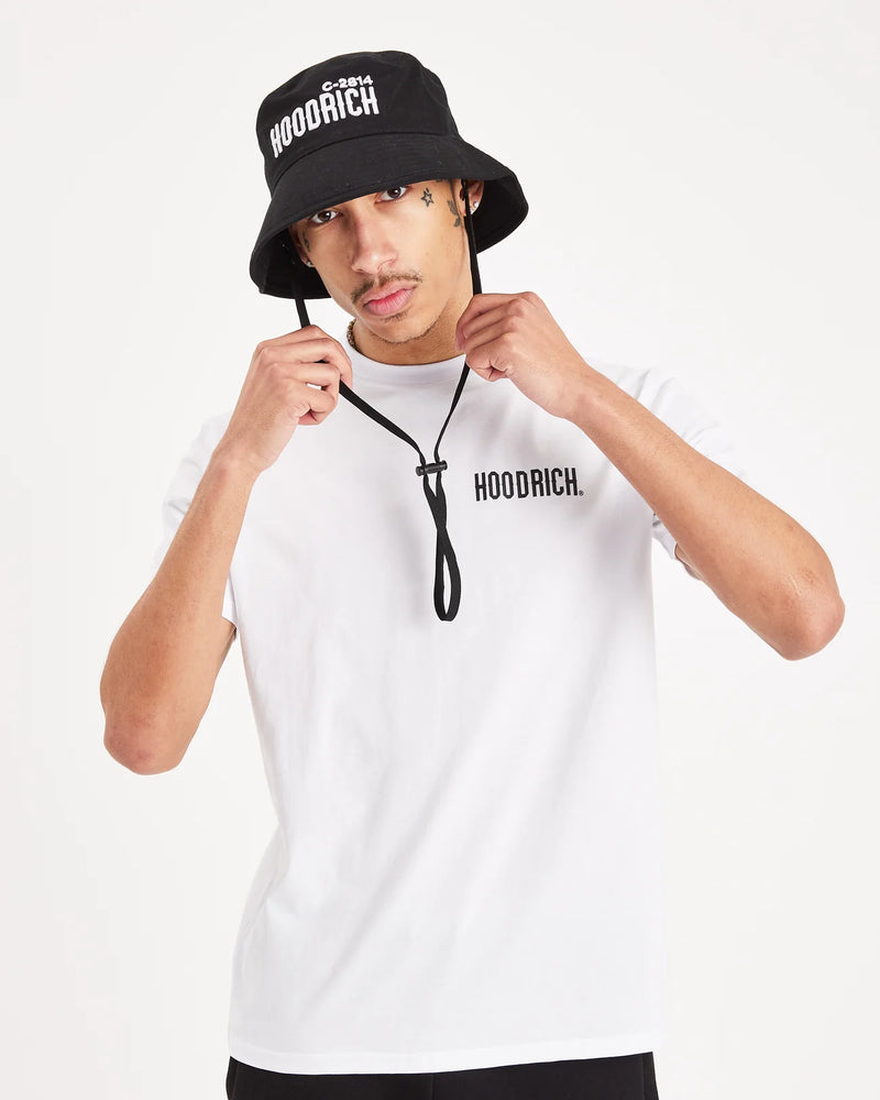 Hoodrich OG Demand Bucket Hat Black/White