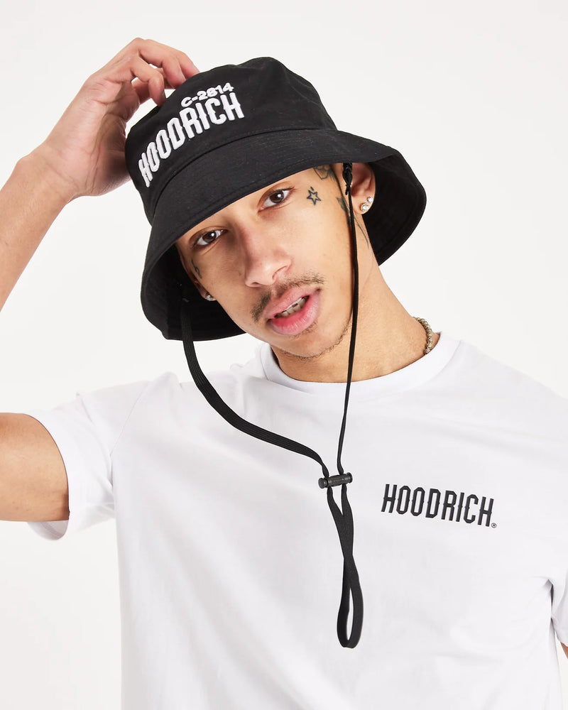 Hoodrich OG Demand Bucket Hat Black/White