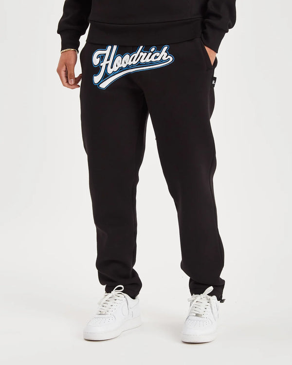 Hoodrich OG Stadium Joggers Black/White/Blue
