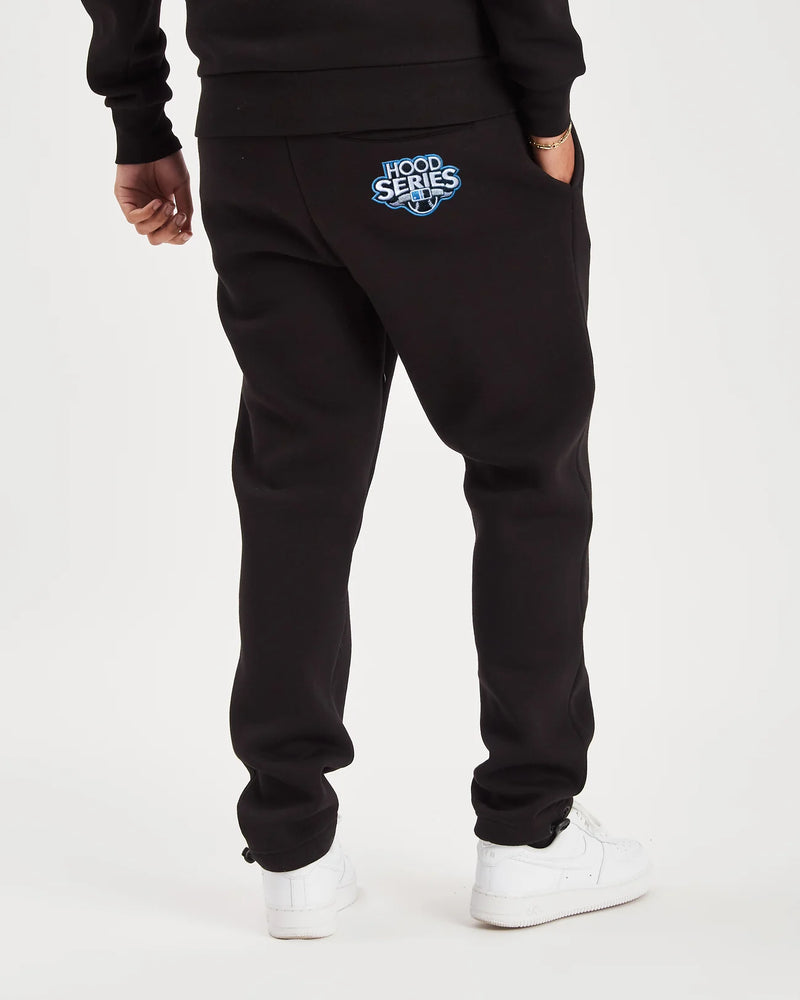 Hoodrich OG Stadium Joggers Black/White/Blue
