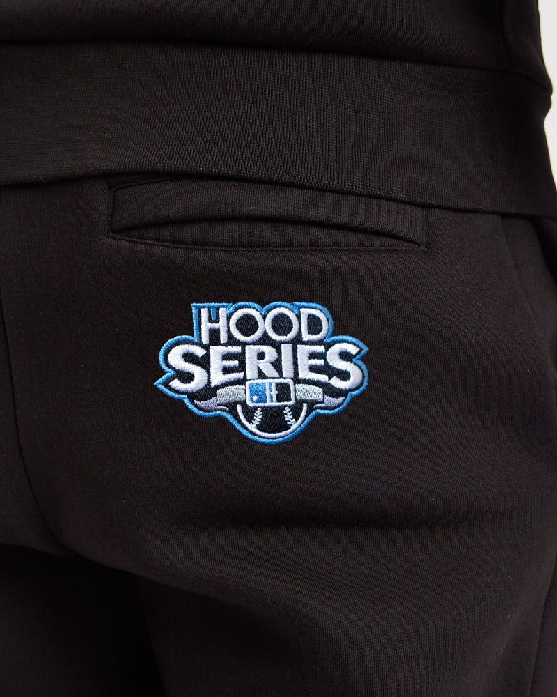 Hoodrich OG Stadium Joggers Black/White/Blue