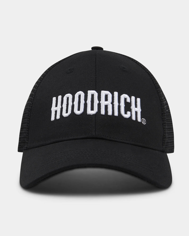 Hoodrich OG Core Trucker Cap Black/White