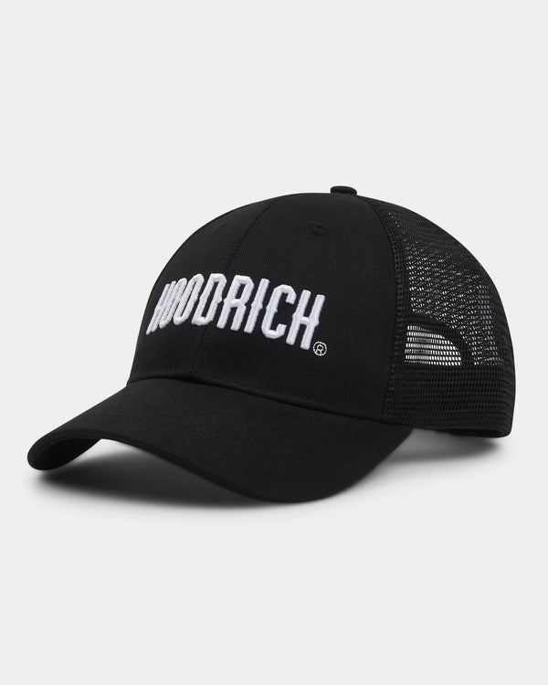 Hoodrich OG Core Trucker Cap Black/White
