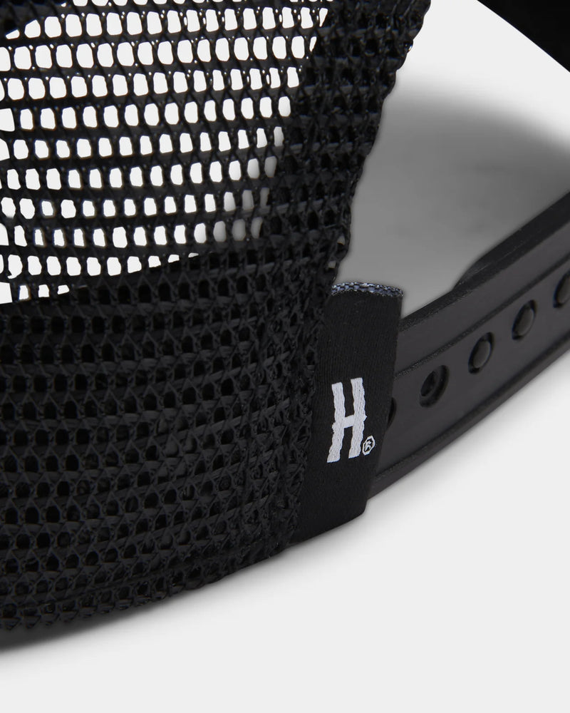 Hoodrich OG Core Trucker Cap Black/White