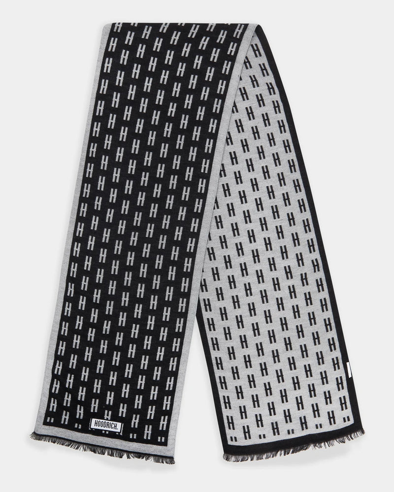 Hoodrich OG Exclusive Reversible Scarf Black/Grey