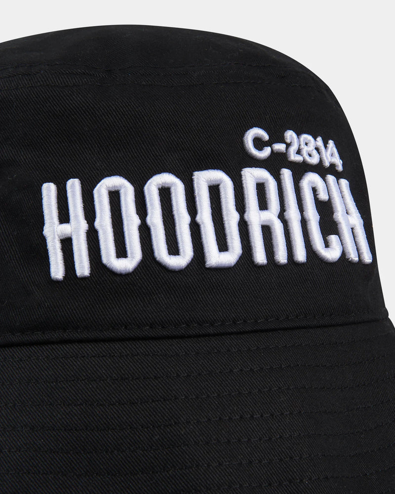 Hoodrich OG Demand Bucket Hat Black/White